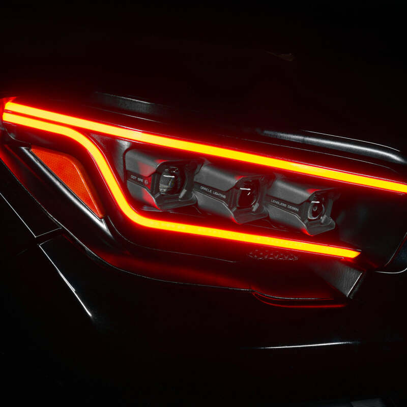 Toyota Tacoma LED Headlights - ORACLE Lighting - Lensless - `16-`23